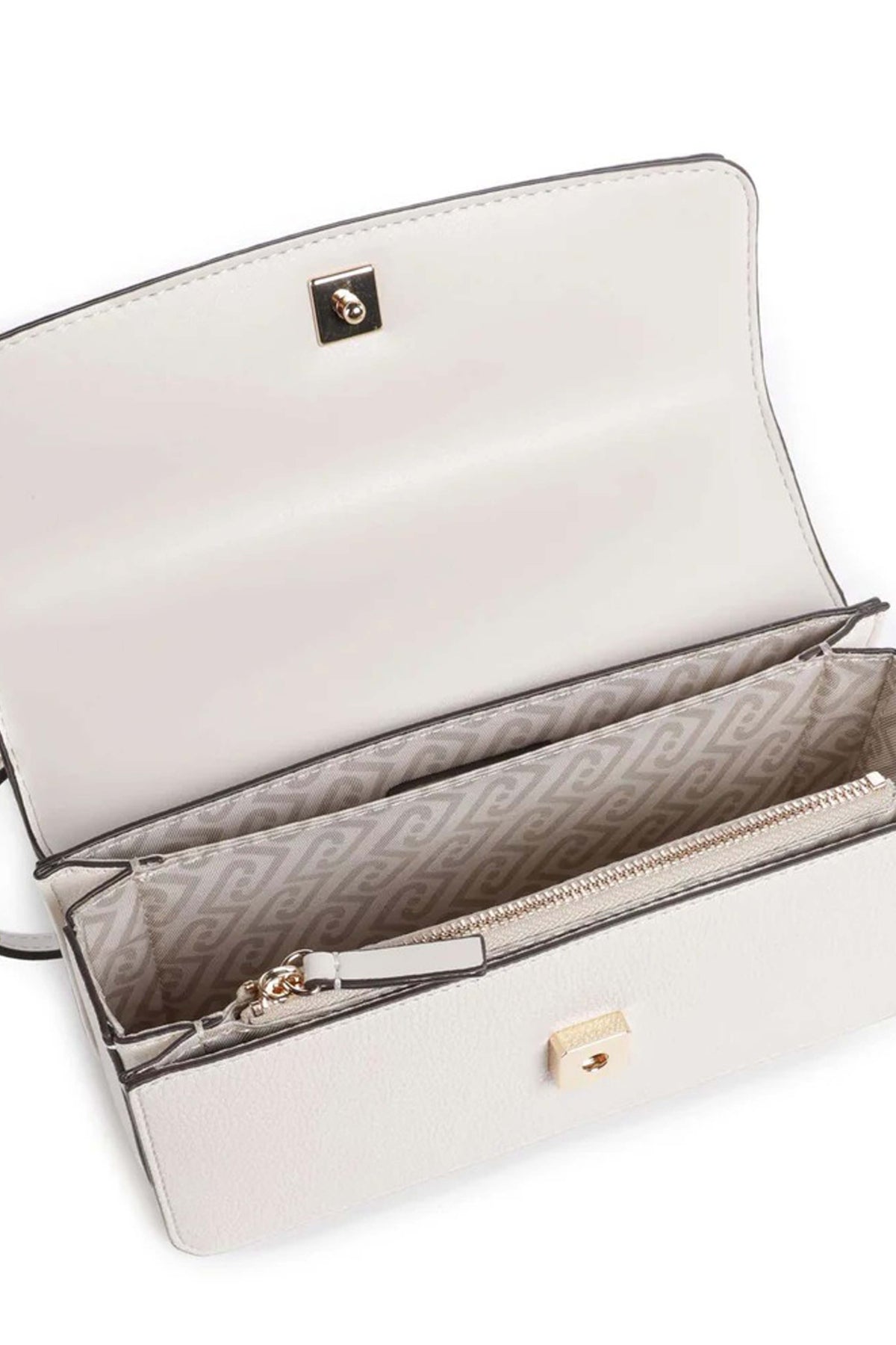 LIU-JO ECS CROSSBODY EAST/WES en color BLANCO  (3)