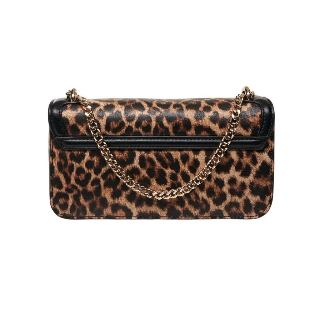 LIU-JO S CROSSBODY EAST/WEST en color ANIMAL PRINT  (5)
