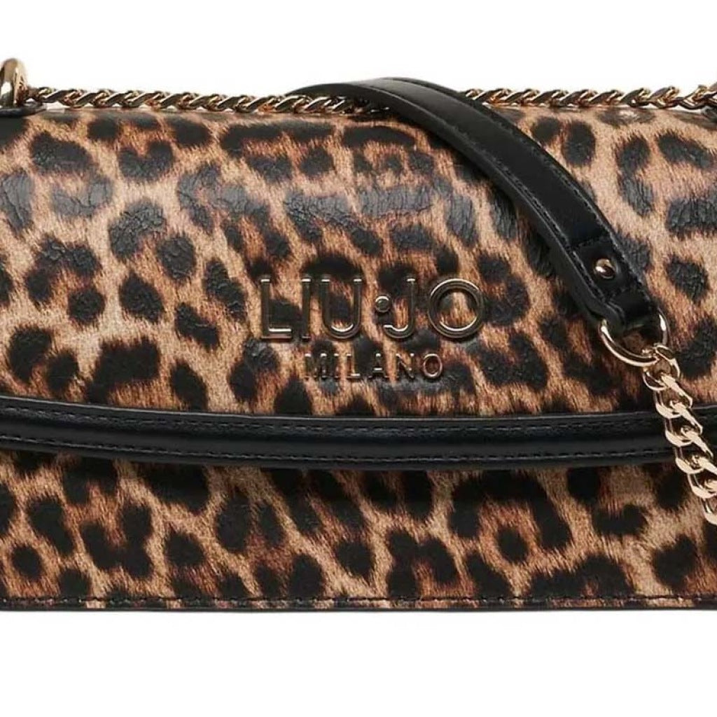 LIU-JO S CROSSBODY EAST/WEST en color ANIMAL PRINT  (6)