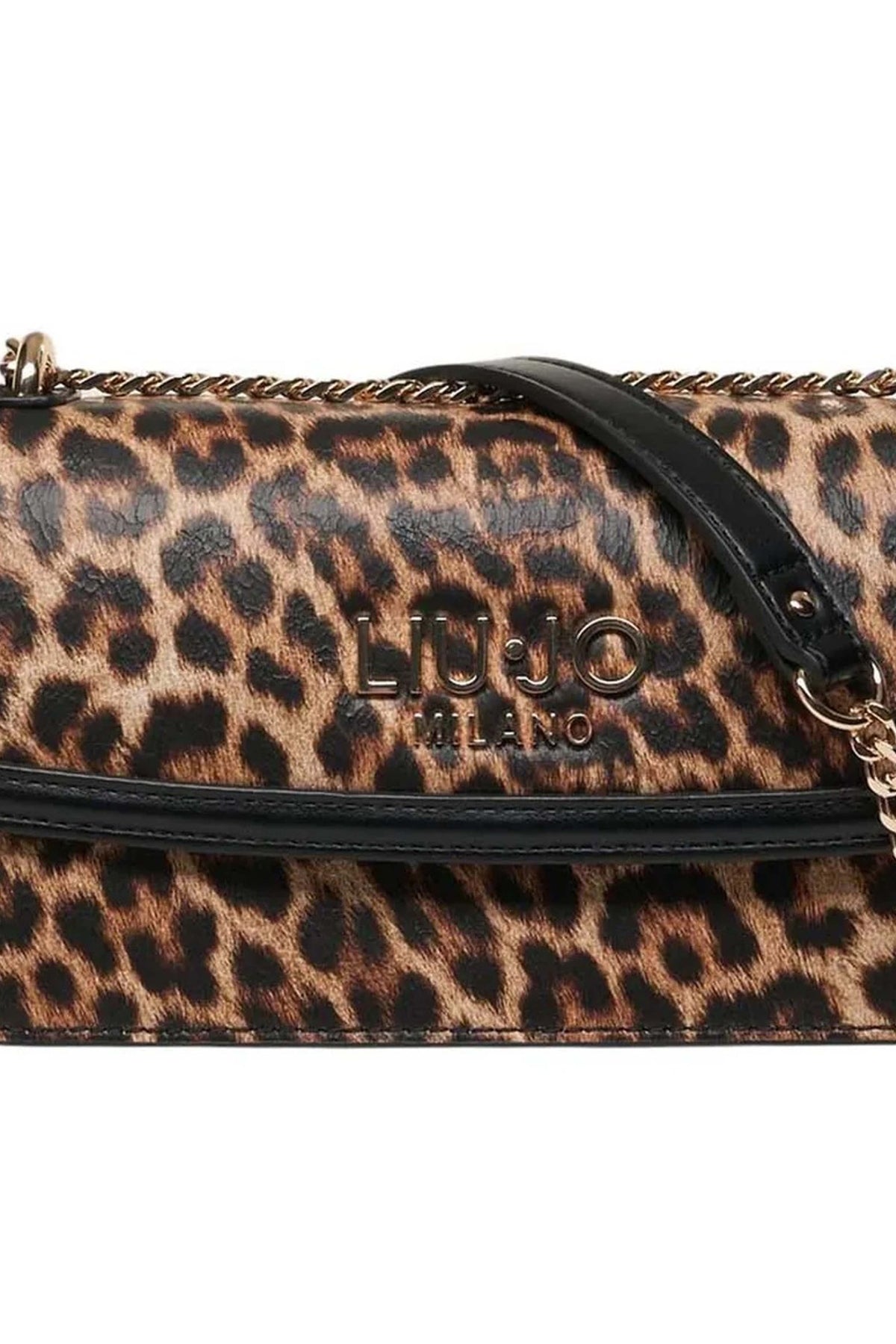LIU-JO S CROSSBODY EAST/WEST en color ANIMAL PRINT  (3)