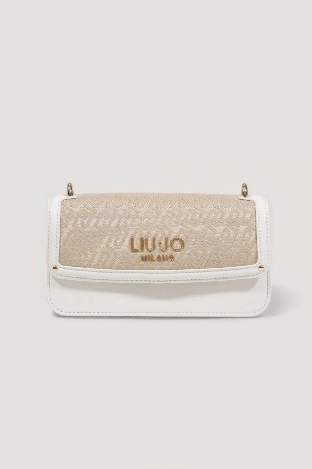 LIU-JO  S CROSSBODY EAST WEST  en color BEIS  (2)