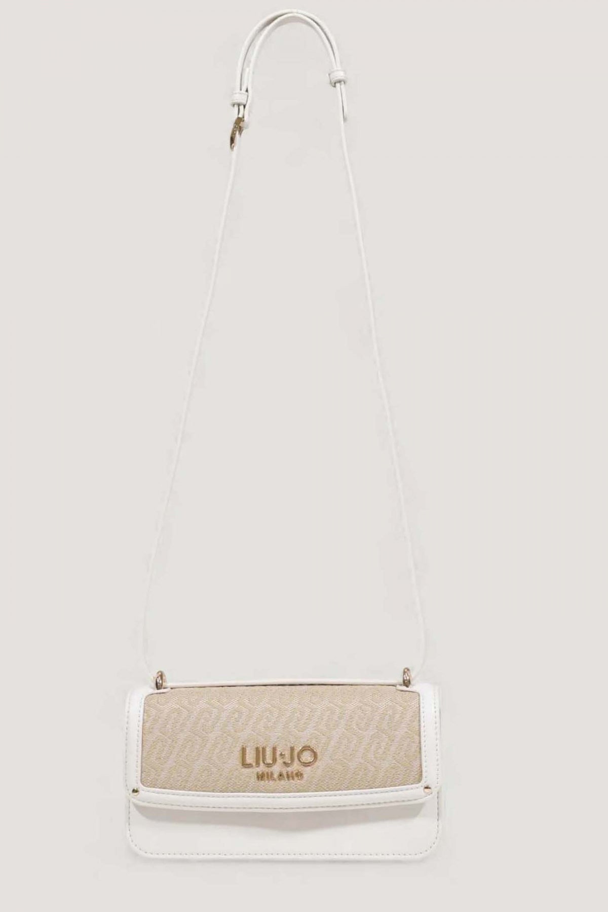 LIU-JO  S CROSSBODY EAST WEST  en color BEIS  (4)