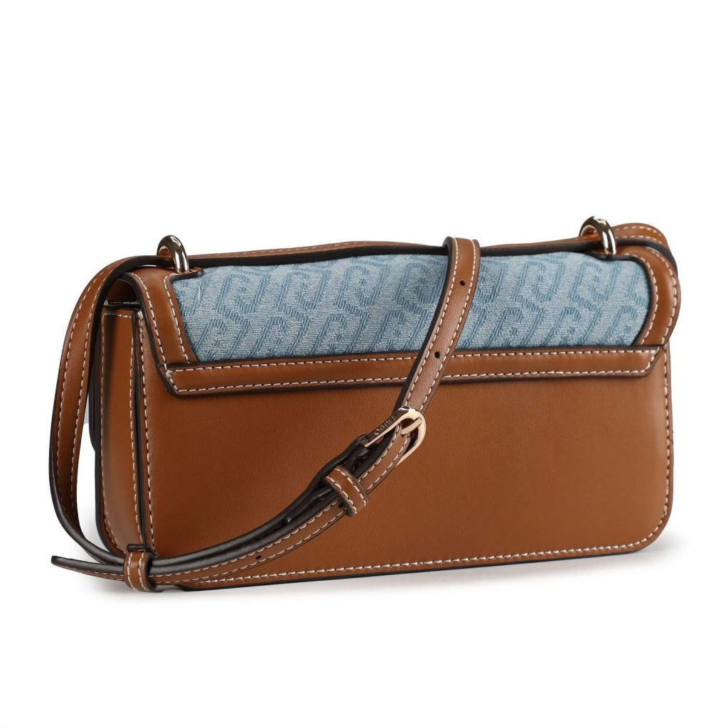 LIU-JO  S CROSSBODY EAST WEST  en color AZUL  (5)