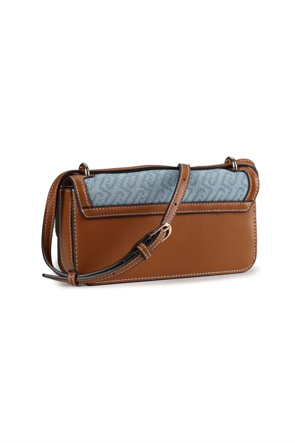 LIU-JO  S CROSSBODY EAST WEST  en color AZUL  (2)