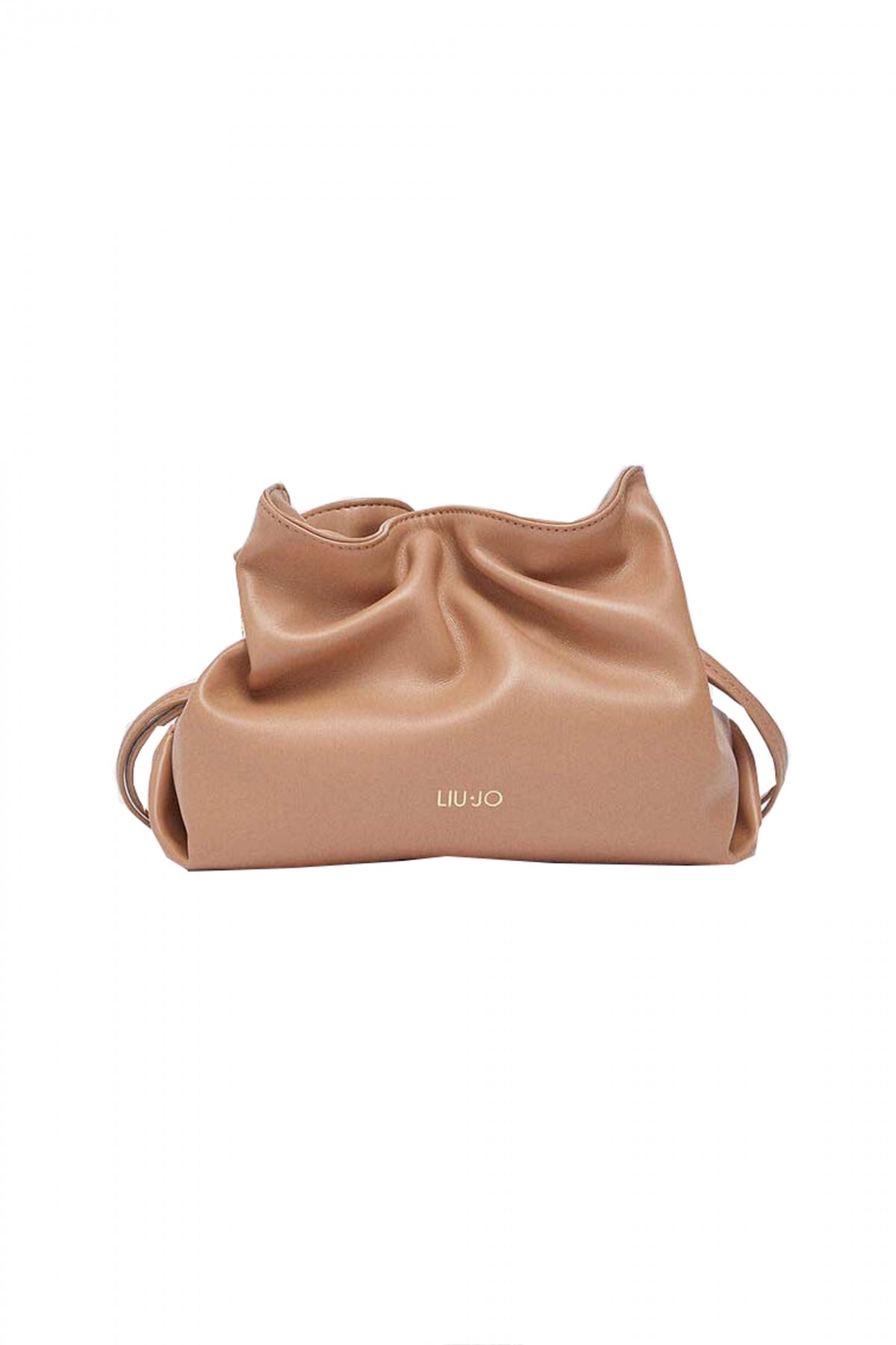 LIU-JO  E ECS S HOBO  en color MARRON CLARO  (1)
