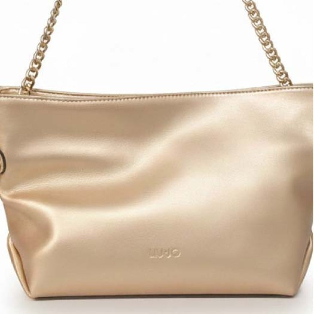 LIU-JO  E ECS S HOBO  en color ORO  (6)