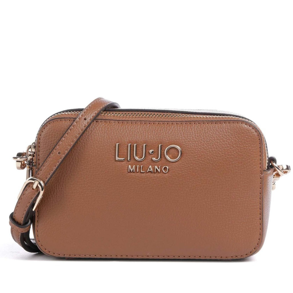 LIU-JO ECS S CAMERA CASE en color MARRON  (4)
