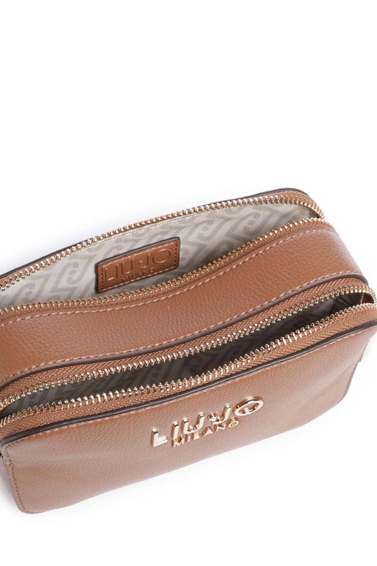 LIU-JO ECS S CAMERA CASE en color MARRON  (3)