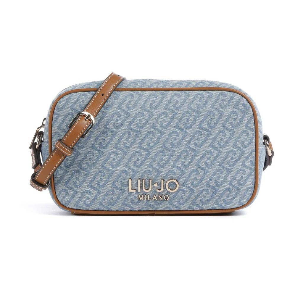 LIU-JO  S CAMERA CASE  en color AZUL  (1)