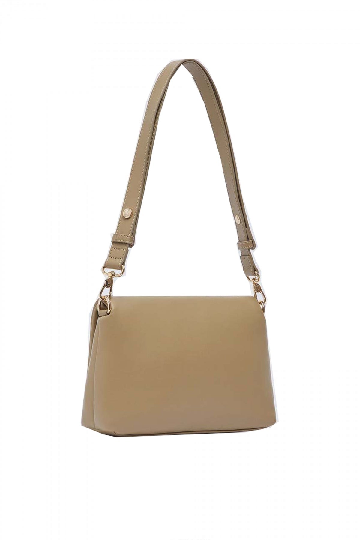 LIU-JO ECS M CROSSBODY en color BEIS  (2)