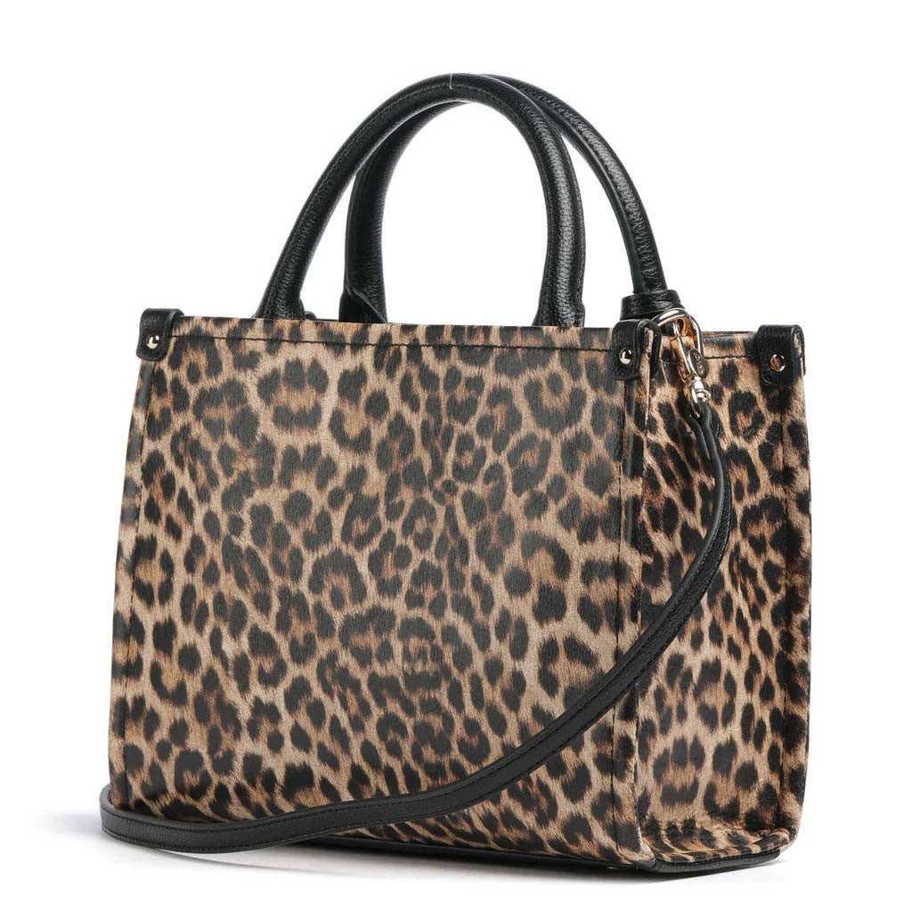 LIU-JO  S TOTE  en color ANIMAL PRINT  (5)