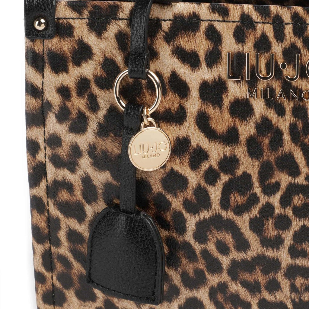 LIU-JO  S TOTE  en color ANIMAL PRINT  (6)