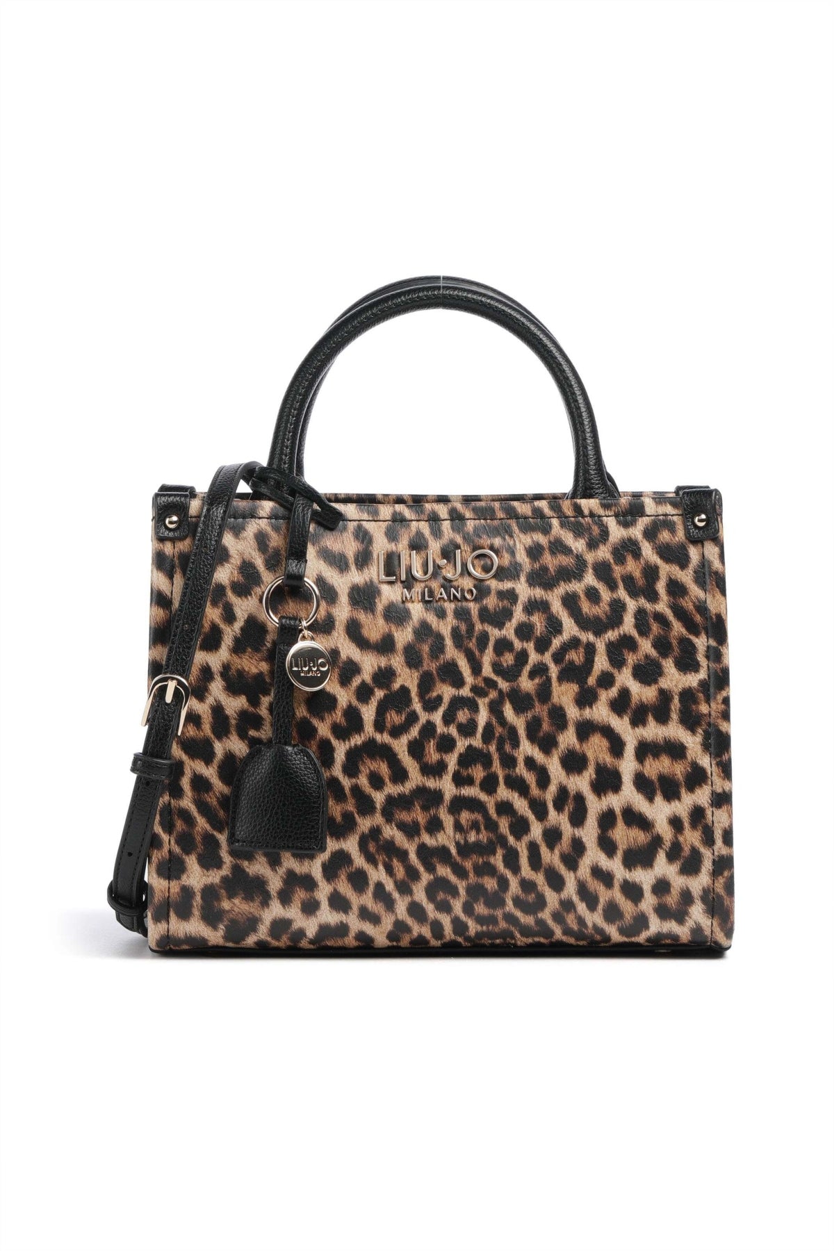 LIU-JO  S TOTE  en color ANIMAL PRINT  (1)