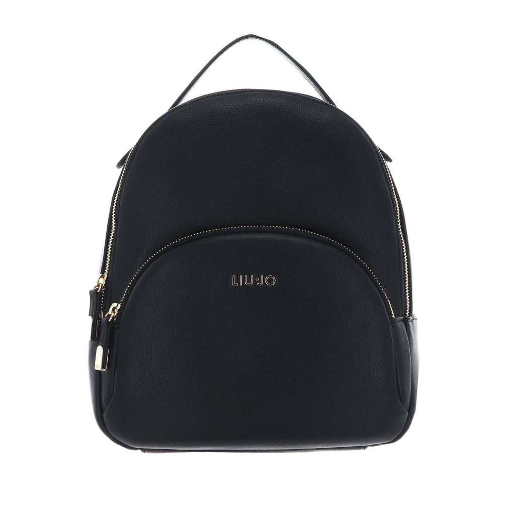 LIU-JO ECS M BACKPACK en color NEGRO  (1)
