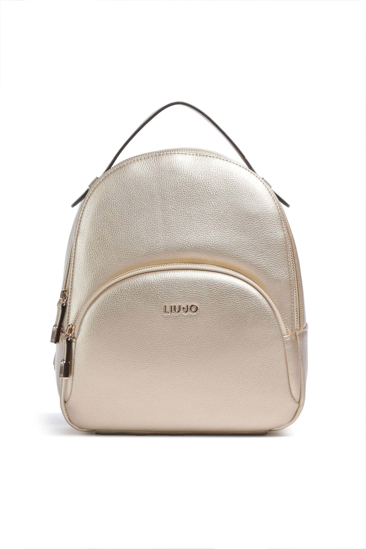 LIU-JO ECS M BACKPACK en color ORO  (1)