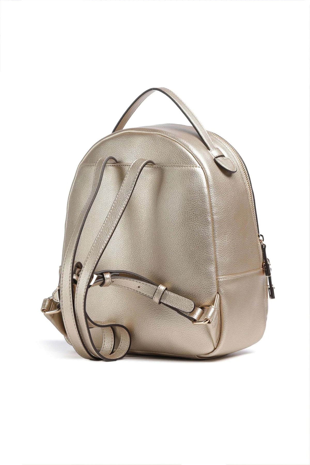 LIU-JO ECS M BACKPACK en color ORO  (2)