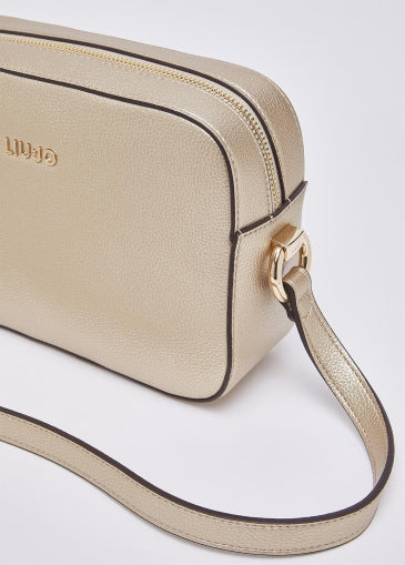 LIU-JO M CAMERA CASE en color BRONCE  (2)