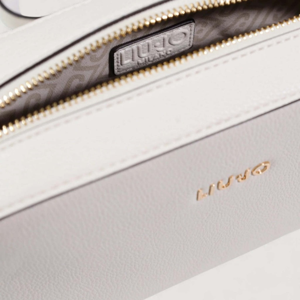 LIU-JO M CAMERA CASE en color BLANCO  (4)