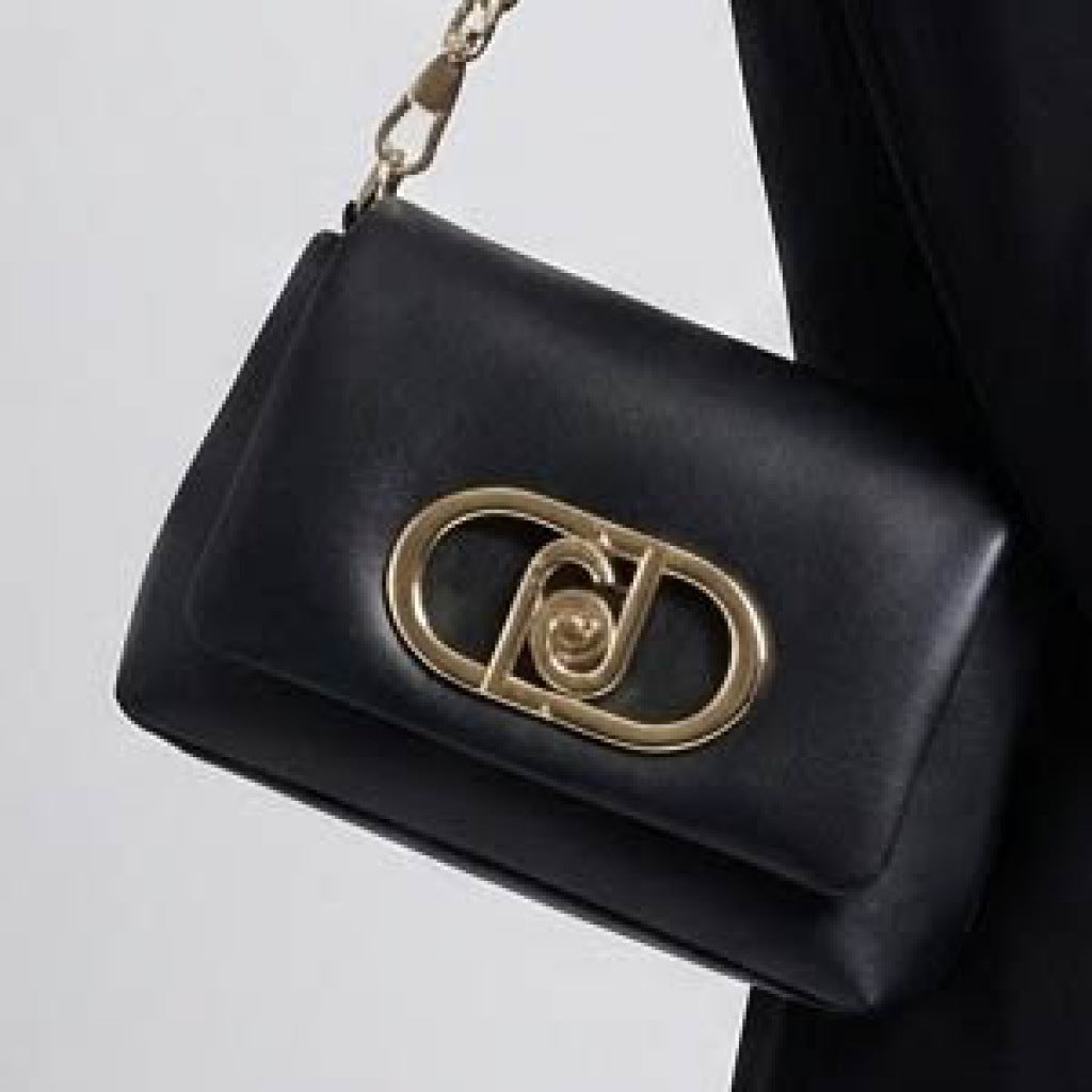 LIU-JO  S CROSSBODY  en color NEGRO  (5)