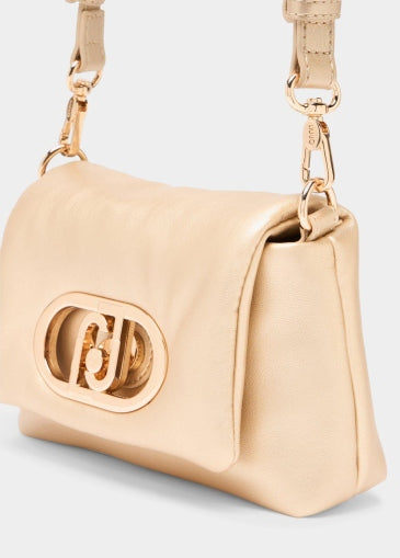 LIU-JO  S CROSSBODY  en color ORO  (2)