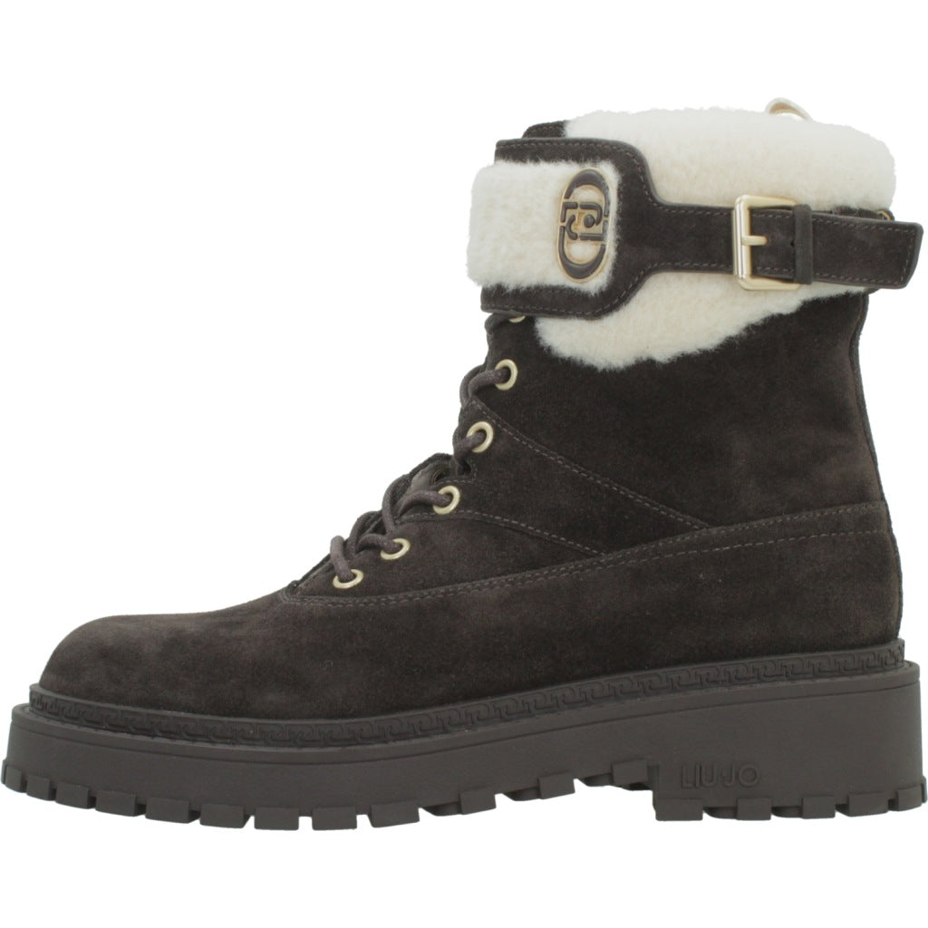 LIU-JO SF P BOTIN RUMI F en color MARRON  (2)