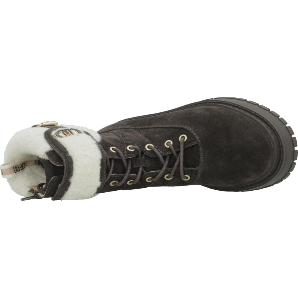 LIU-JO SF P BOTIN RUMI F en color MARRON  (7)