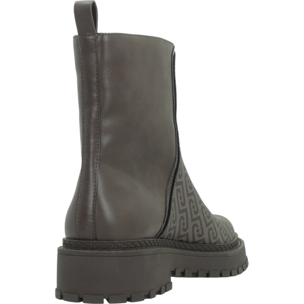 LIU-JO SF EX BOTIN RUMI  en color MARRON  (3)