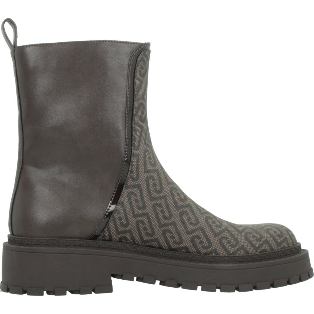 LIU-JO SF EX BOTIN RUMI  en color MARRON  (4)