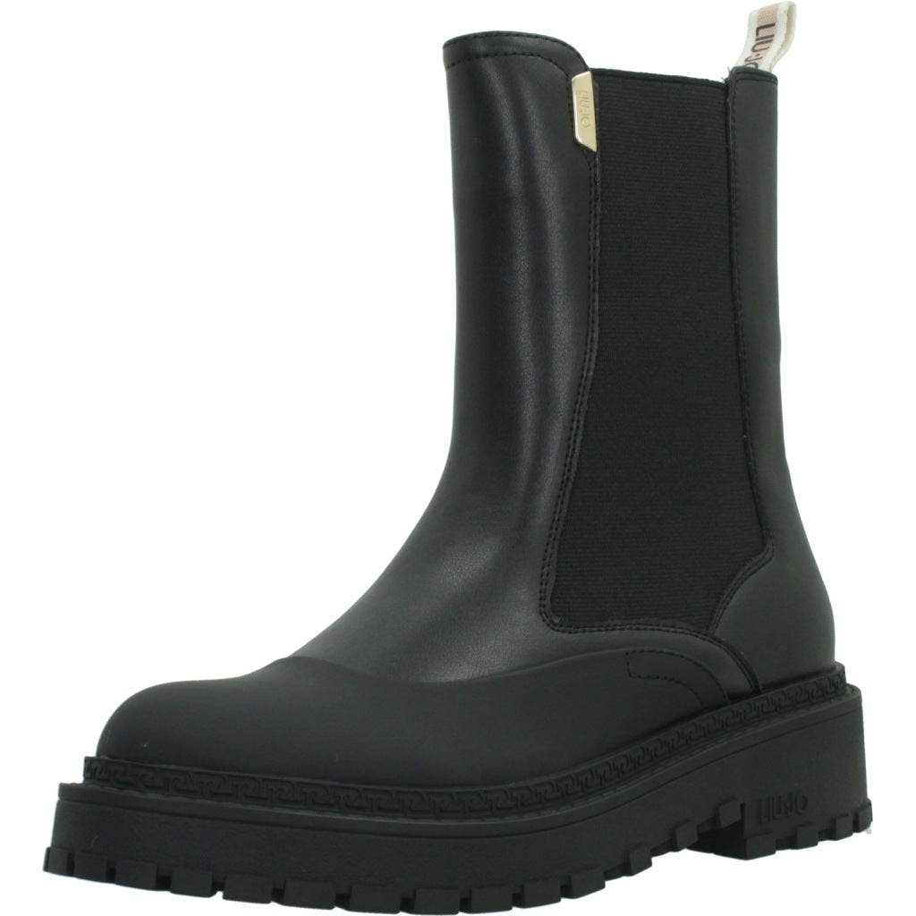 LIU-JO SF PX BOTIN RUMI  en color NEGRO  (1)