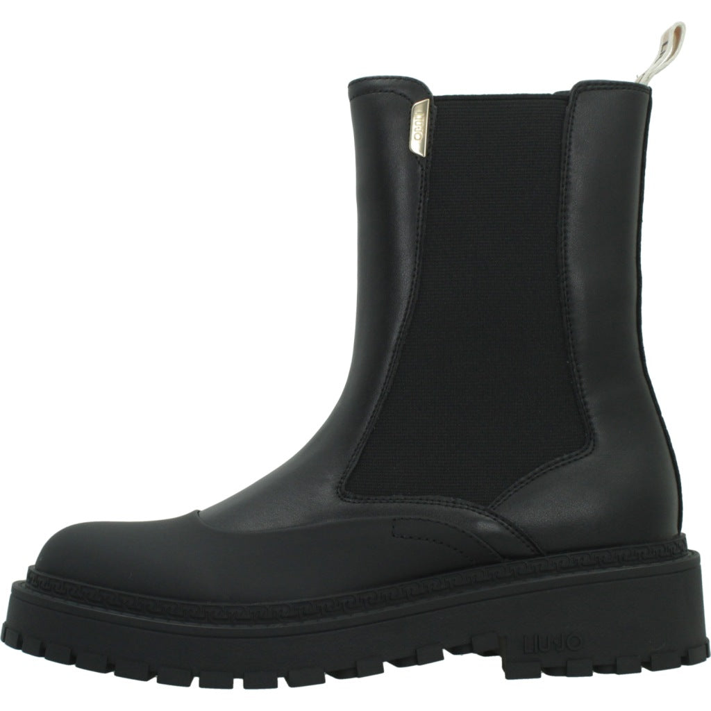 LIU-JO SF PX BOTIN RUMI  en color NEGRO  (2)