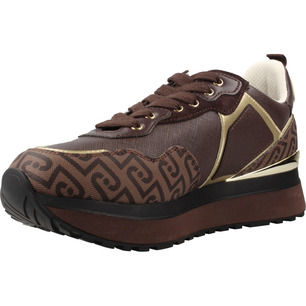 LIU-JO BF EX LIU JO MAXI WONDER  en color MARRON  (1)