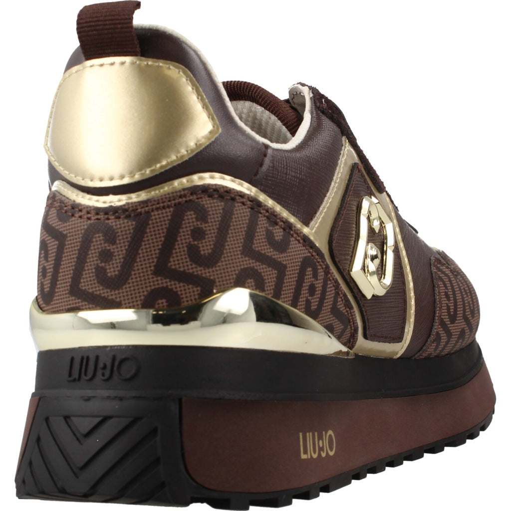 LIU-JO BF EX LIU JO MAXI WONDER  en color MARRON  (3)