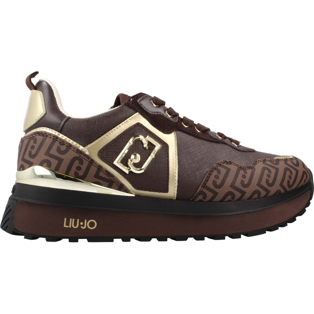LIU-JO BF EX LIU JO MAXI WONDER  en color MARRON  (4)
