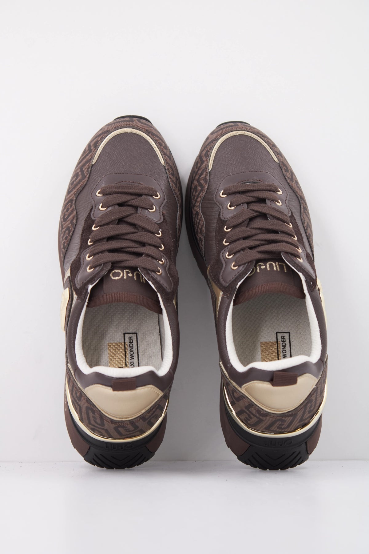 LIU-JO BF EX LIU JO MAXI WONDER  en color MARRON  (3)