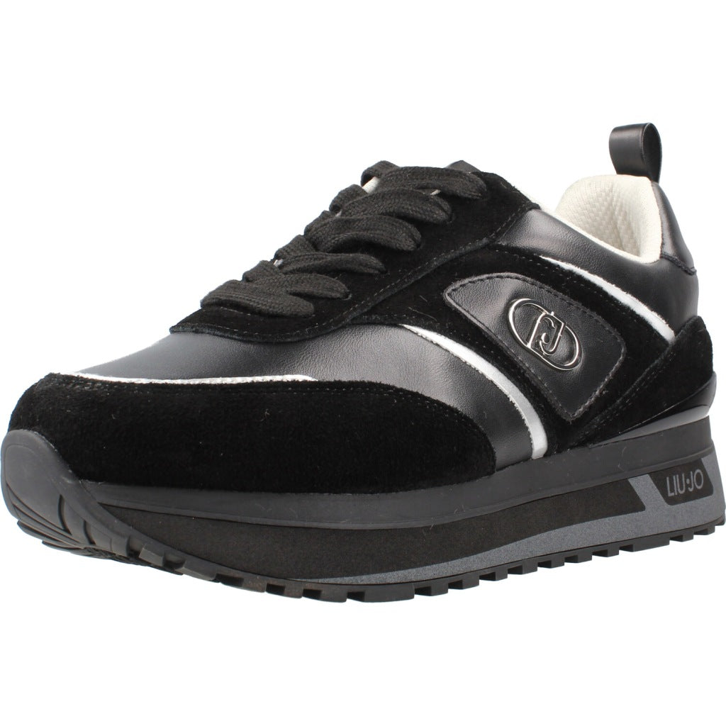 LIU-JO BF PX LIU JO MAXI WONDER  en color NEGRO  (1)