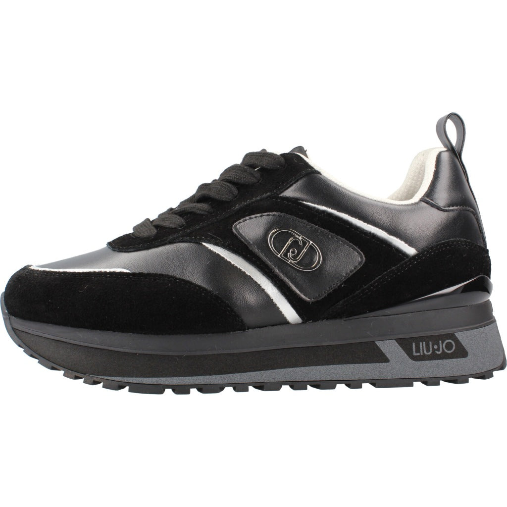 LIU-JO BF PX LIU JO MAXI WONDER  en color NEGRO  (2)