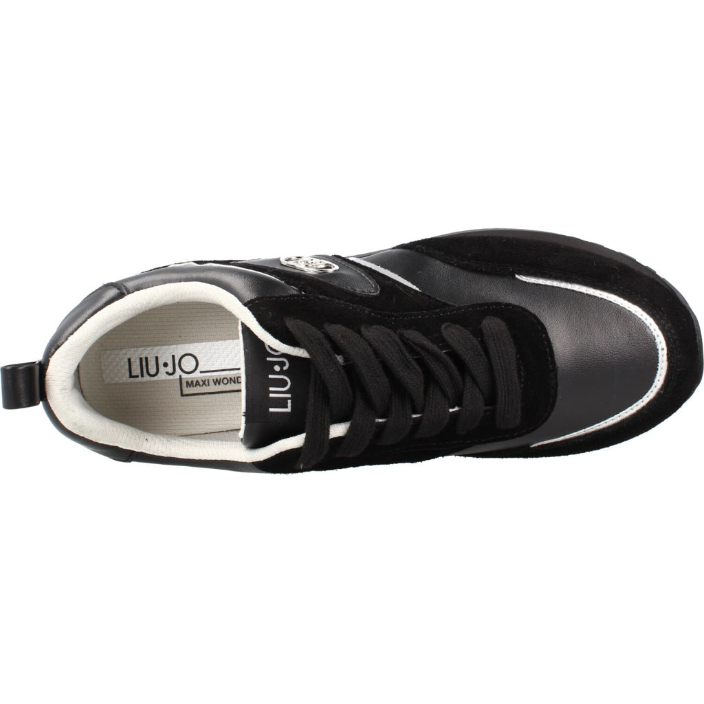LIU-JO BF PX LIU JO MAXI WONDER  en color NEGRO  (7)