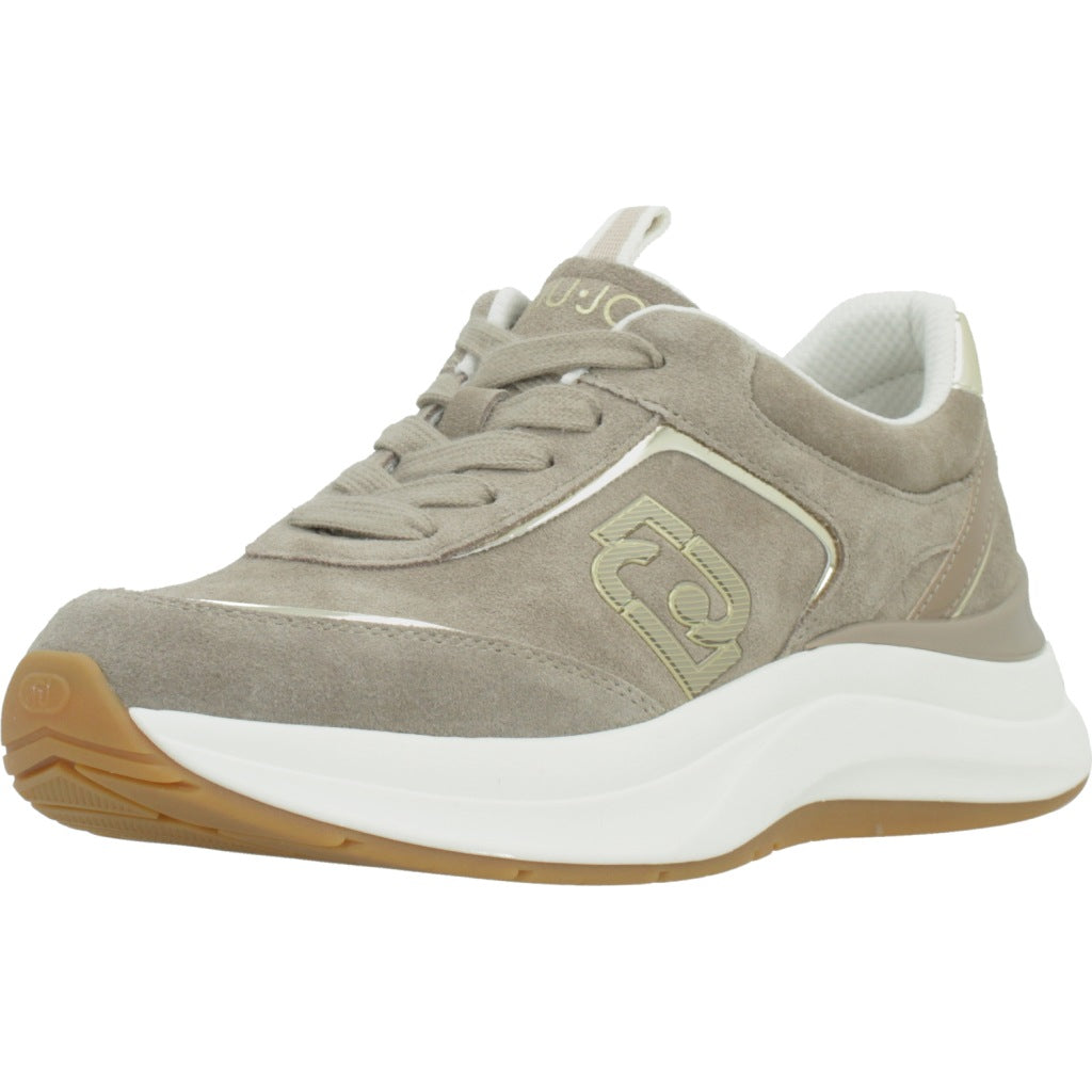LIU-JO BF PX DEPORTIVO STARDUST  en color MARRON CLARO  (1)