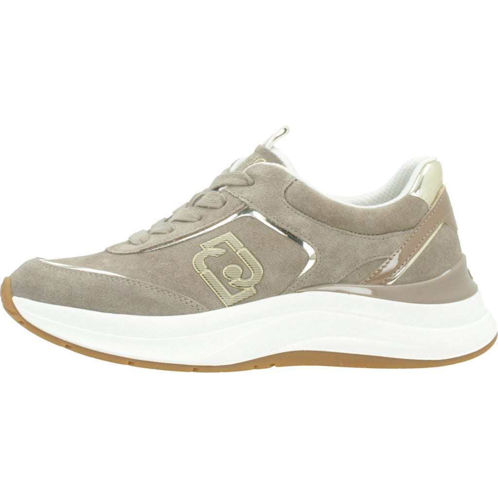 LIU-JO BF PX DEPORTIVO STARDUST  en color MARRON CLARO  (2)