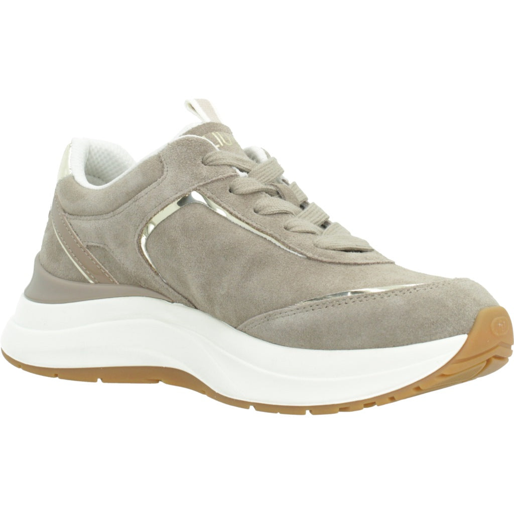 LIU-JO BF PX DEPORTIVO STARDUST  en color MARRON CLARO  (5)