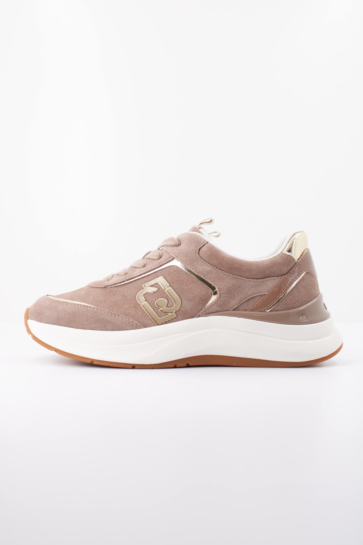 LIU-JO BF PX DEPORTIVO STARDUST  en color MARRON CLARO  (1)