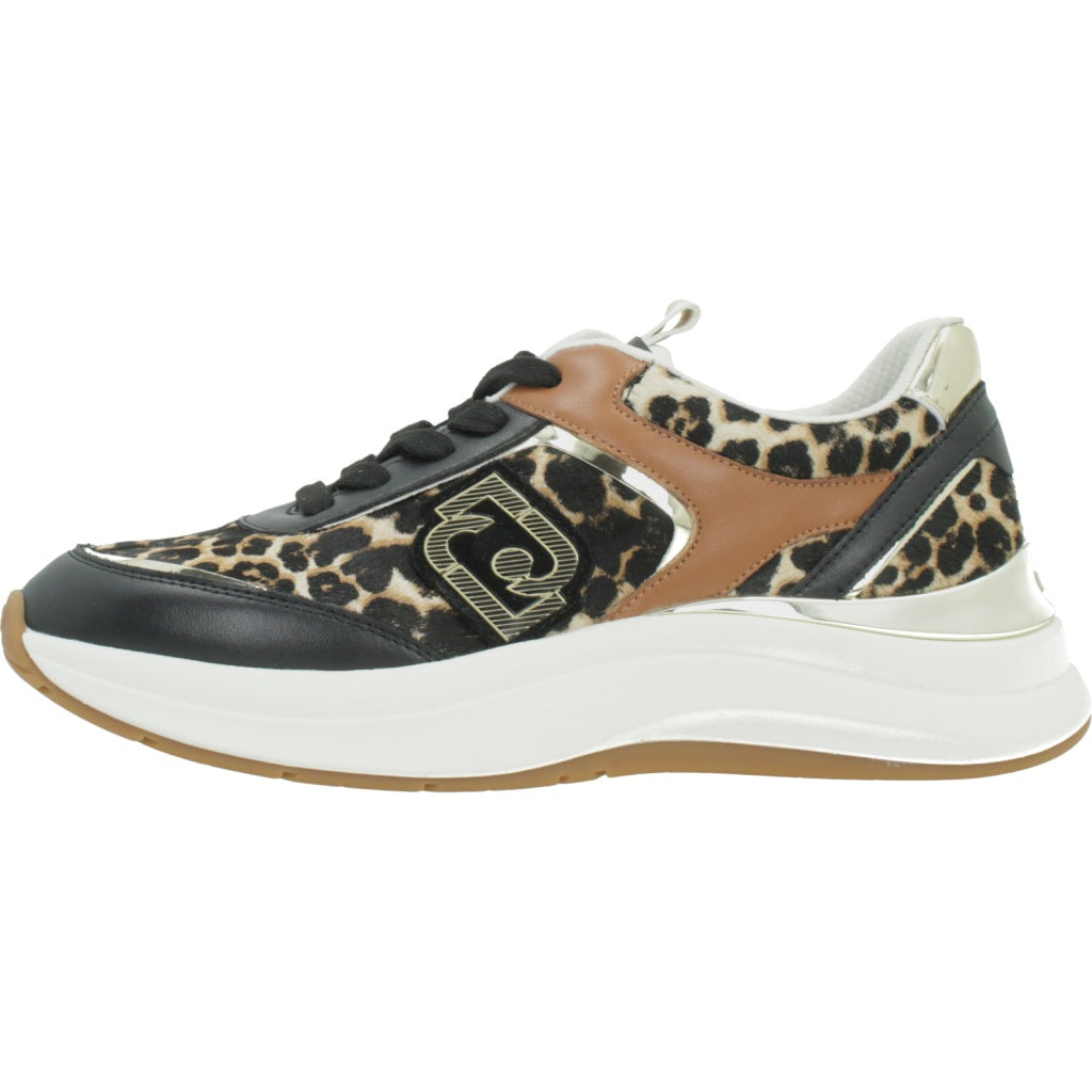 LIU-JO BF TX DEPORTIVO STARDUST  en color ANIMAL PRINT  (2)