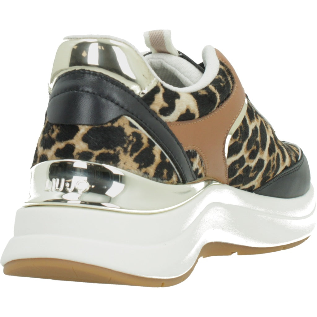 LIU-JO BF TX DEPORTIVO STARDUST  en color ANIMAL PRINT  (3)