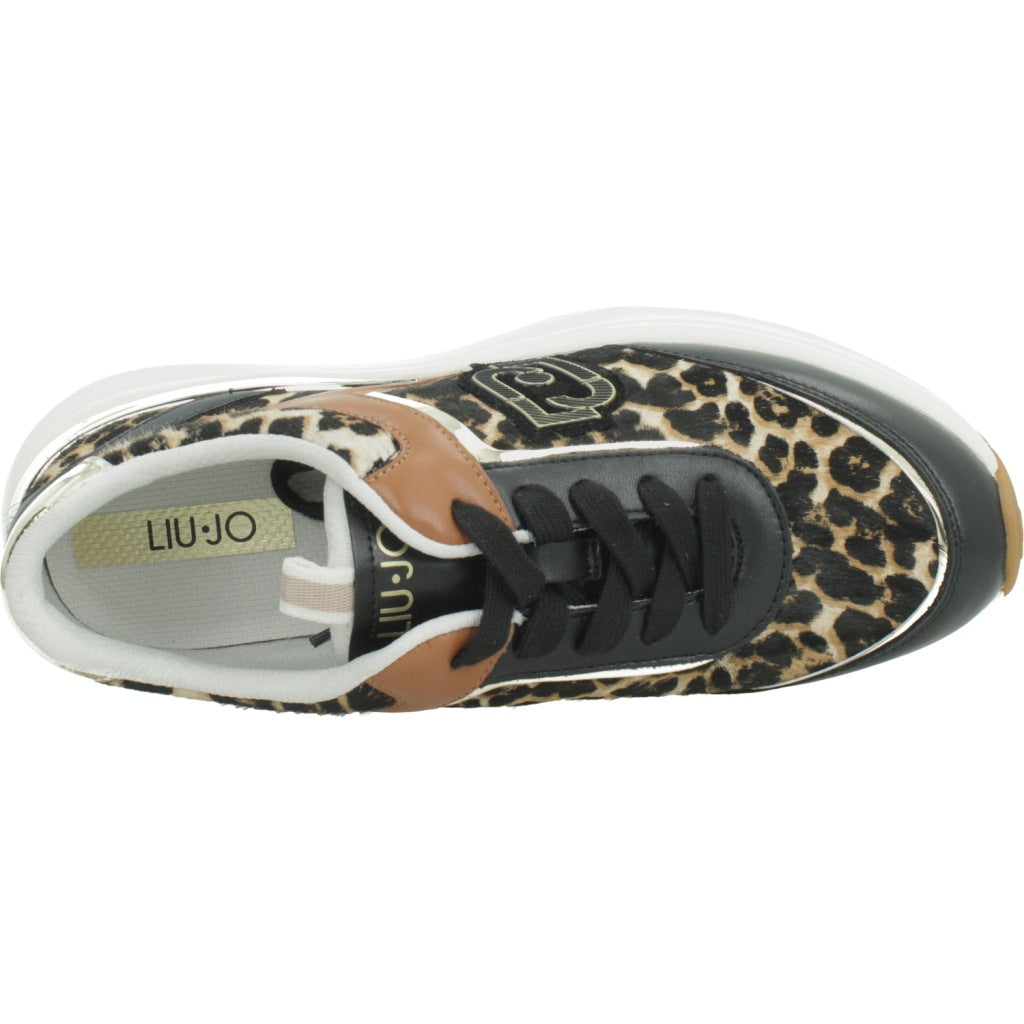 LIU-JO BF TX DEPORTIVO STARDUST  en color ANIMAL PRINT  (7)
