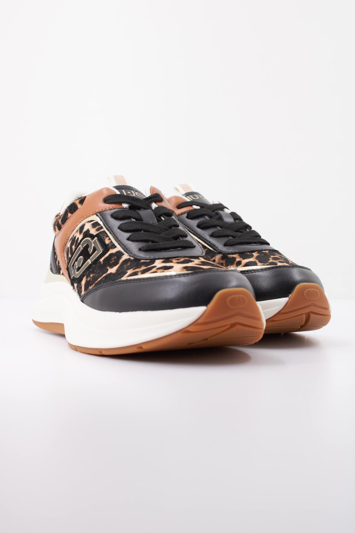 LIU-JO BF TX DEPORTIVO STARDUST  en color ANIMAL PRINT  (2)