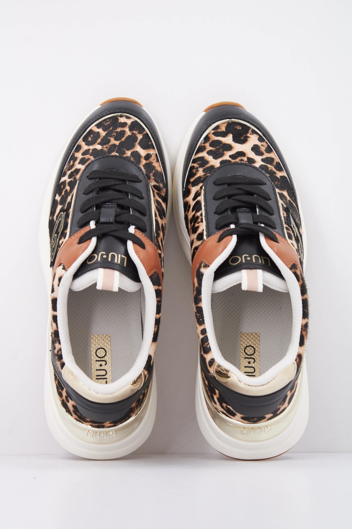 LIU-JO BF TX DEPORTIVO STARDUST  en color ANIMAL PRINT  (3)