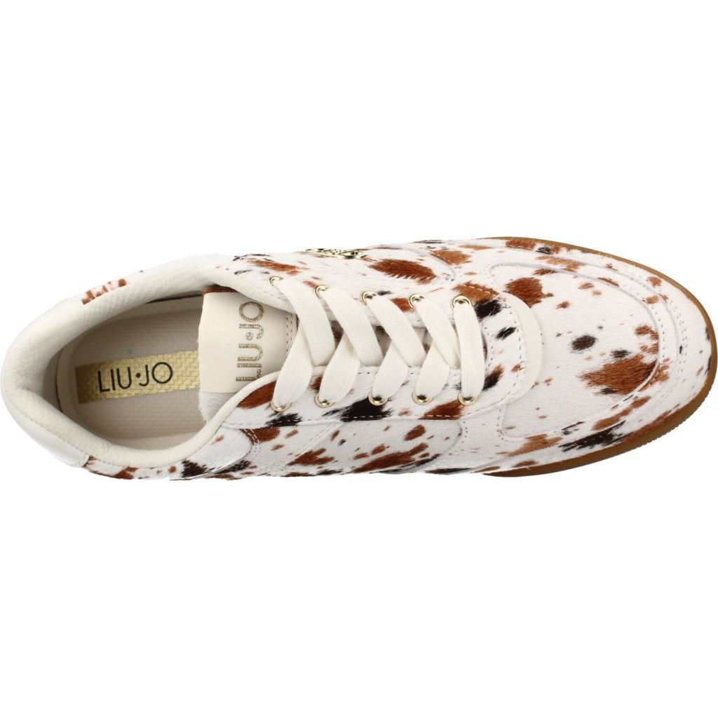 LIU-JO BF TX DEPORTIVO LEWIS  en color ANIMAL PRINT  (7)