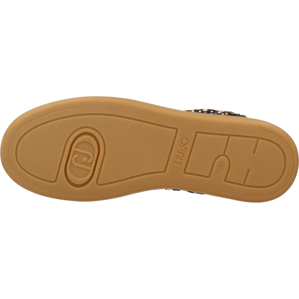 LIU-JO BF PX DEPORTIVO CONNOR  en color MARRON  (6)