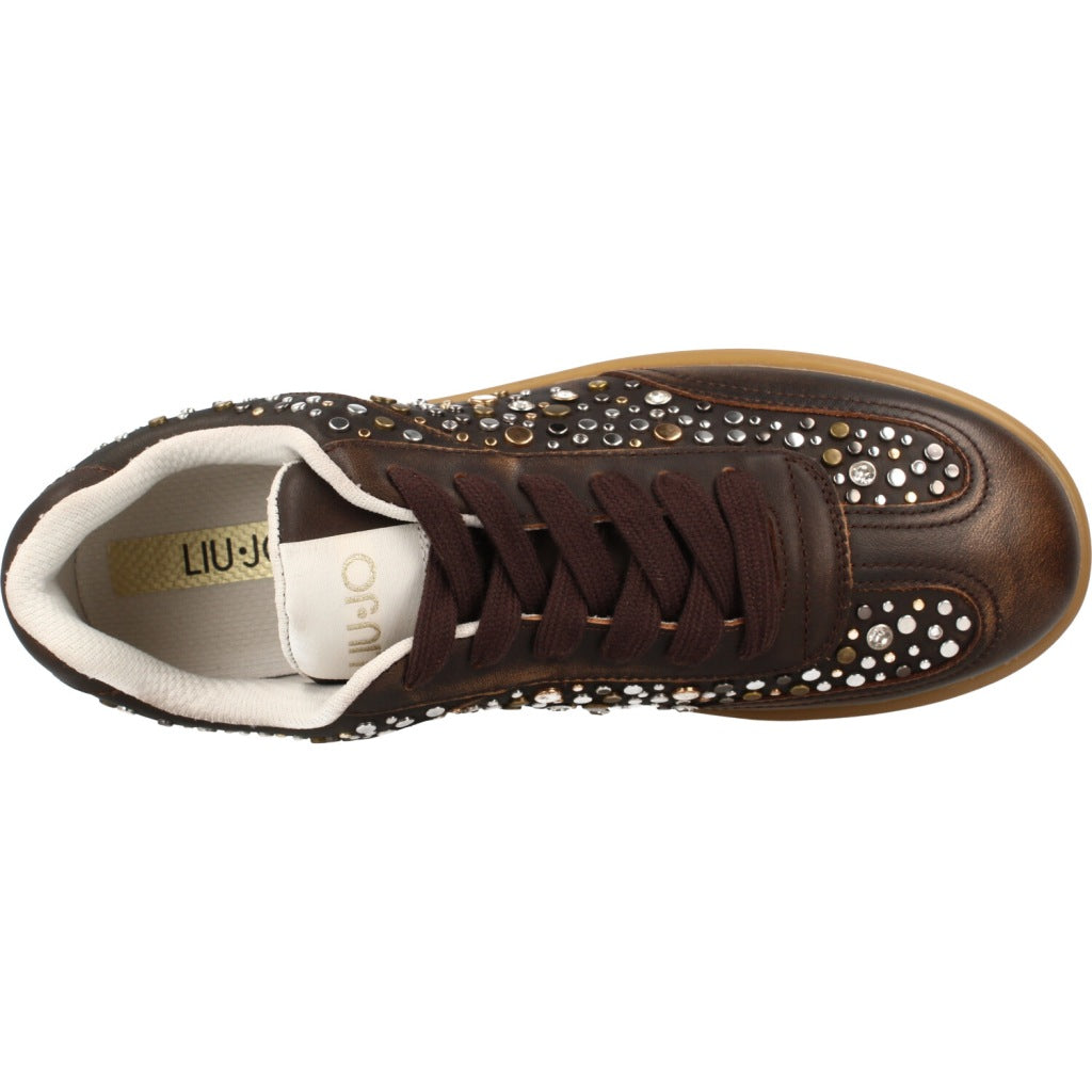 LIU-JO BF PX DEPORTIVO CONNOR  en color MARRON  (7)