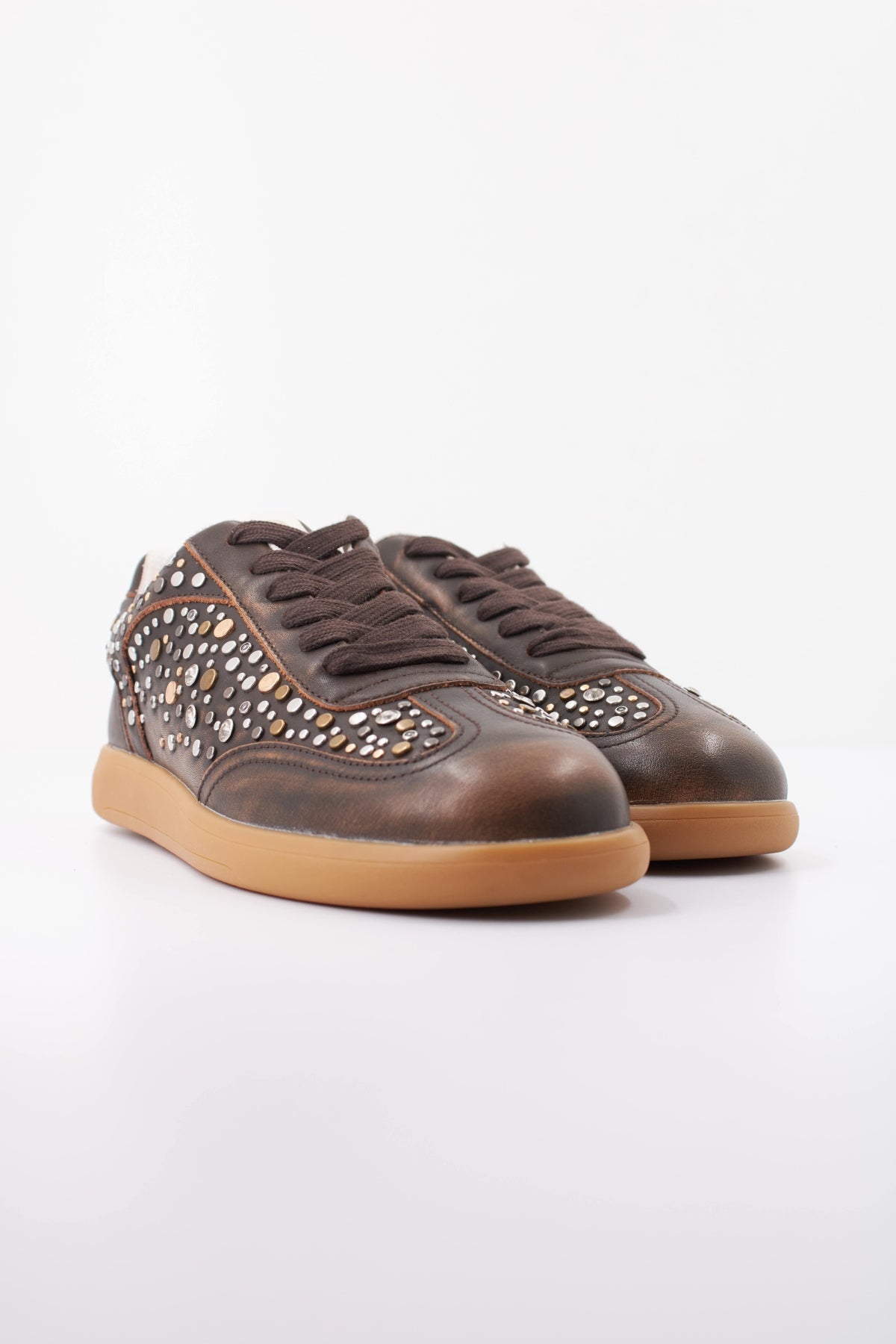 LIU-JO BF PX DEPORTIVO CONNOR  en color MARRON  (2)